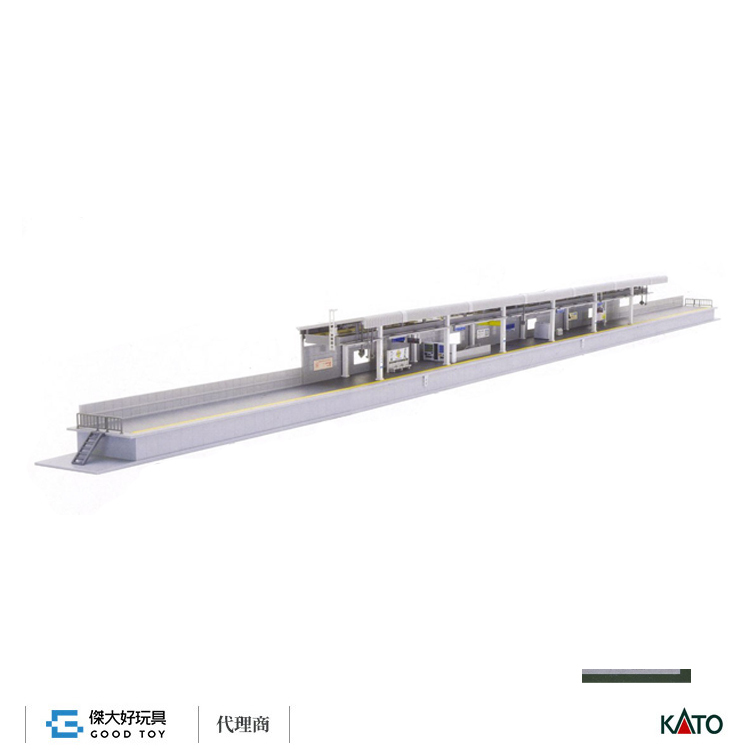 KATO 23-161 近郊型月台DX 對向式組