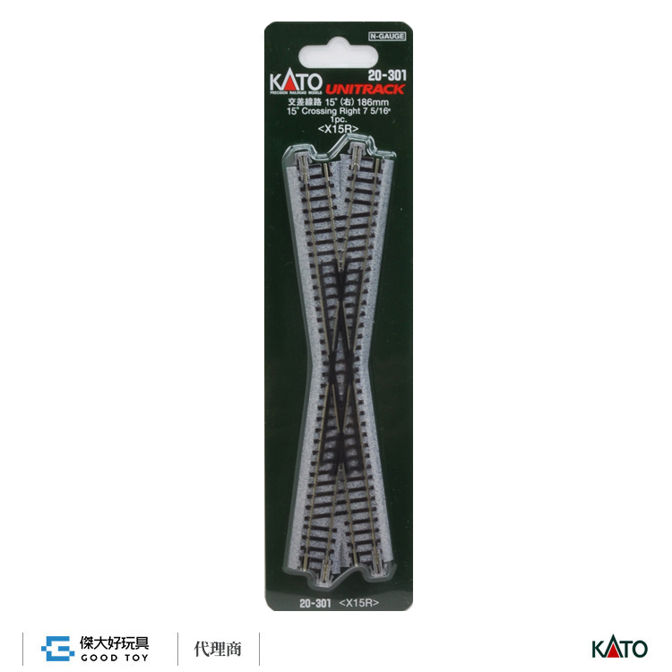 KATO Nゲージ 交差線路15° 右 20-301 鉄道模型用品 cm3dmju Amazon | KATO Nゲージ 交差線路15° 右 20-301 鉄道模型用品
