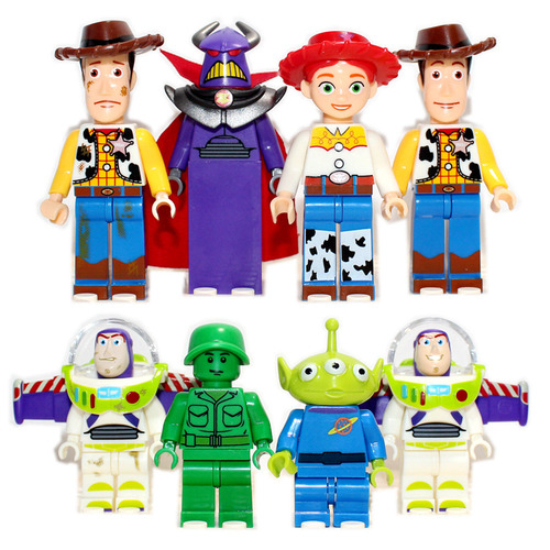 lego toy story minifigures series