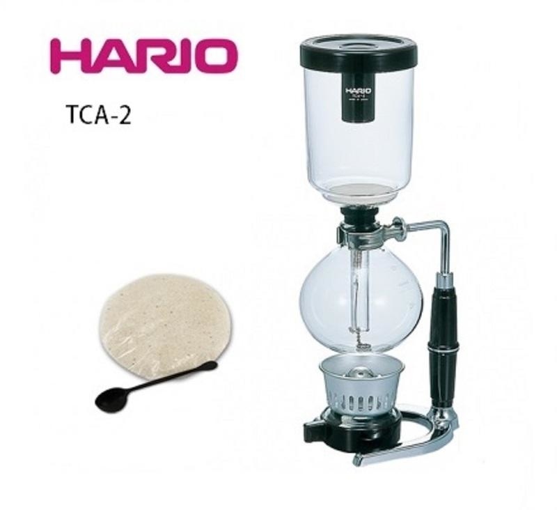 【HARIO】經典虹吸咖啡壺TCA-2 (兩人份)