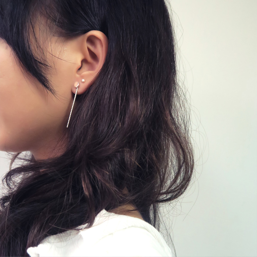 極簡小圓(中) 2ways組合式耳環(4款可選)