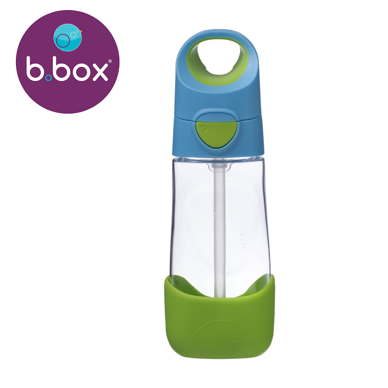 澳洲 b.box Tritan隨行水壺(海洋藍)