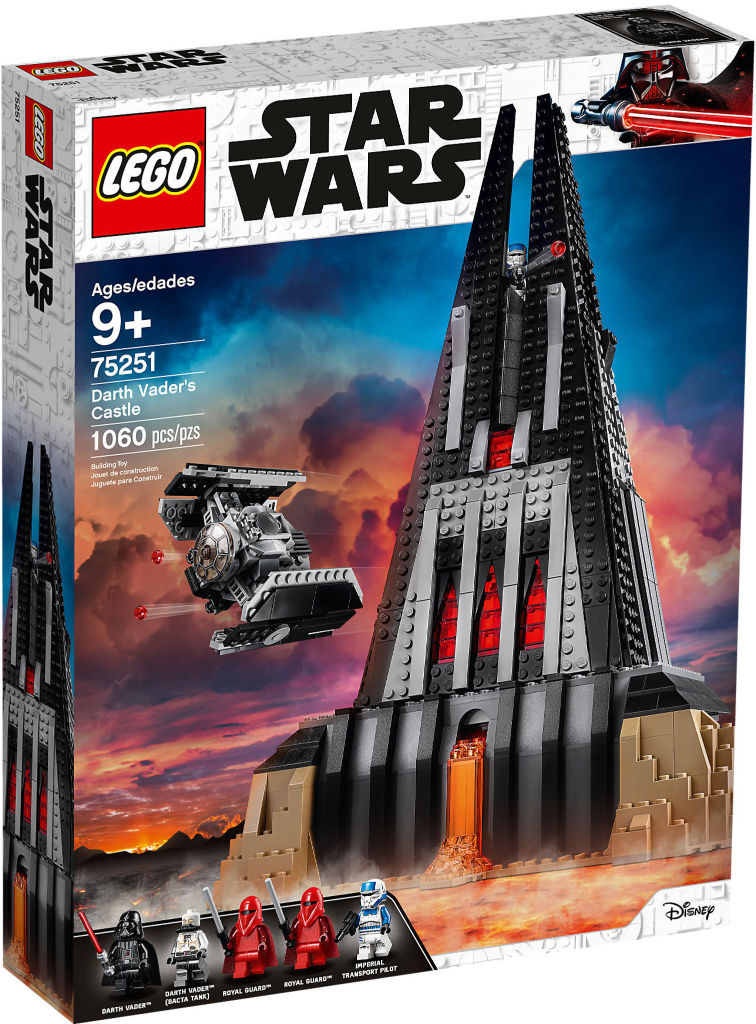 LEGO 75251 Star Wars™ - Darth Vader's Castle