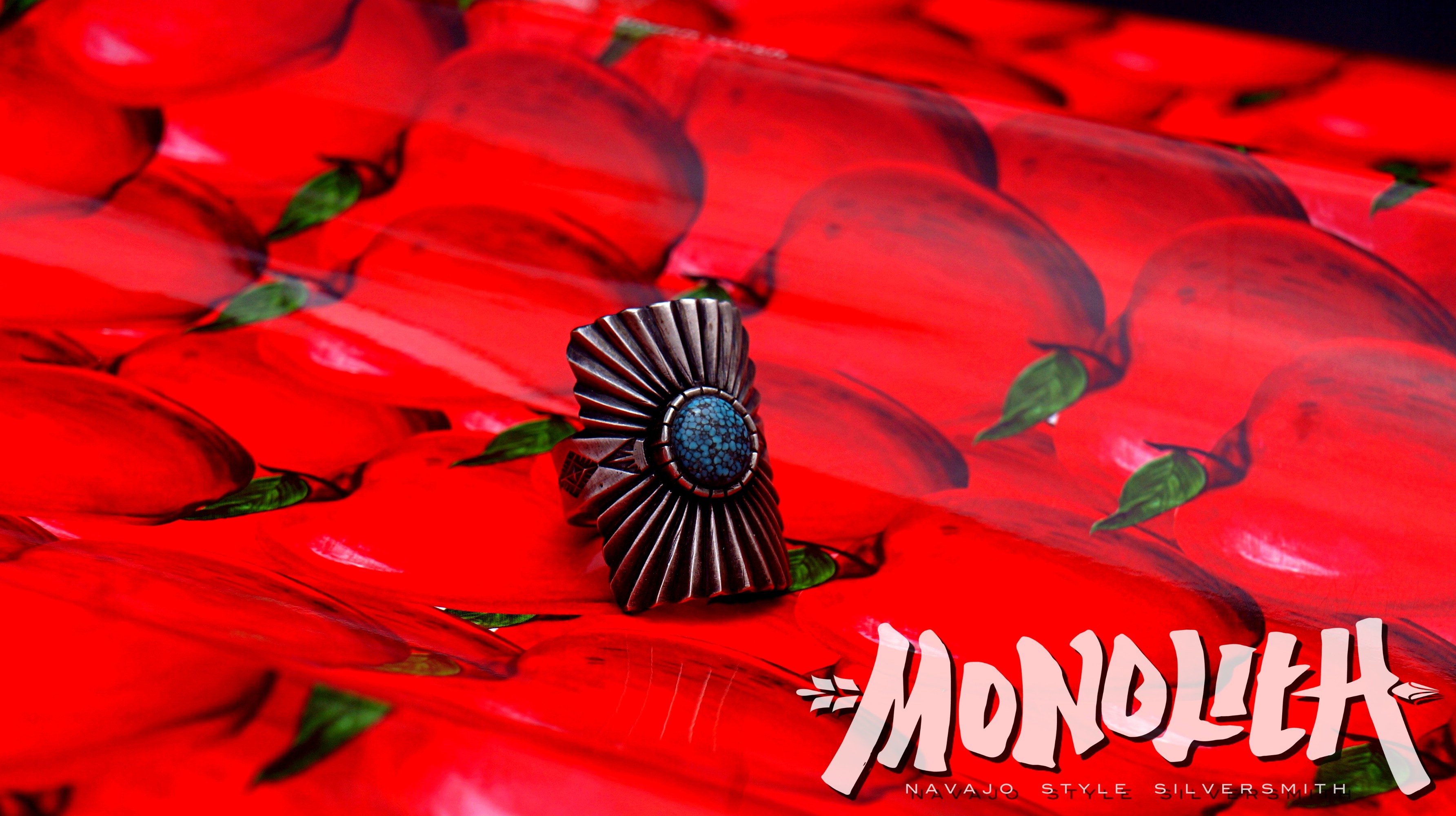 Kingman spider web sunburst 打印 【 戒指 】