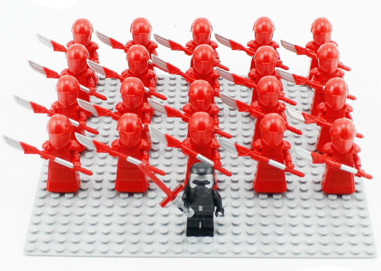21PCS Darth Vader Praetorian Guard Star Wars Minifigs