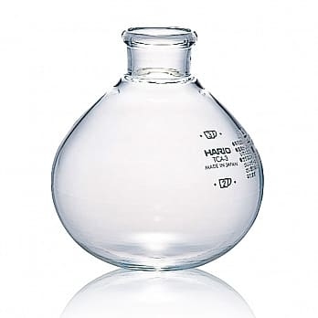 【HARIO】經典虹吸咖啡壺TCA-3「下座」 (三人份)