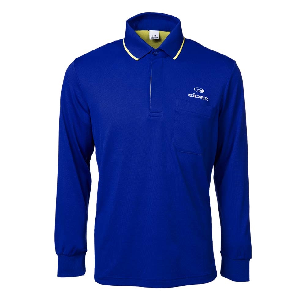 【EIDER】男多功能排汗透氣長袖POLO衫 / 8EIV1832