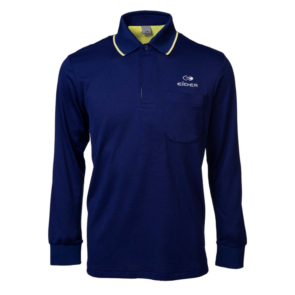 【EIDER】男多功能排汗透氣長袖POLO衫 / 8EIV1832