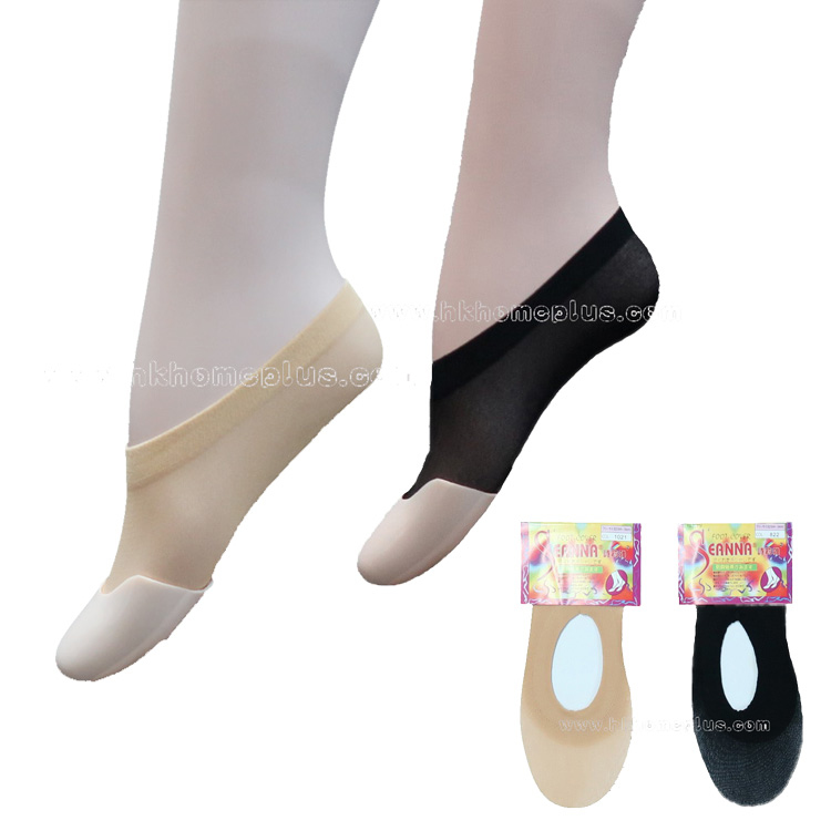 6對裝 詩莉雅: 女裝隱形絲襪船