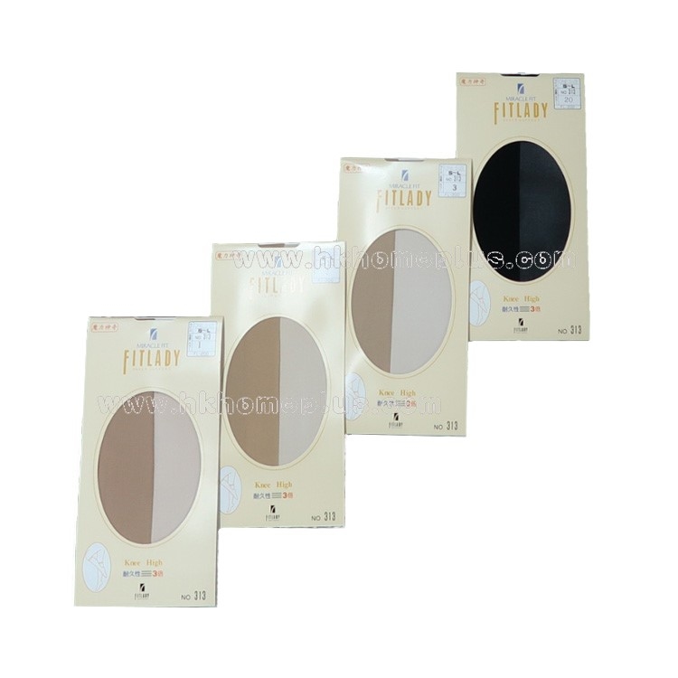 4對裝 Fitlady: 三骨絲襪