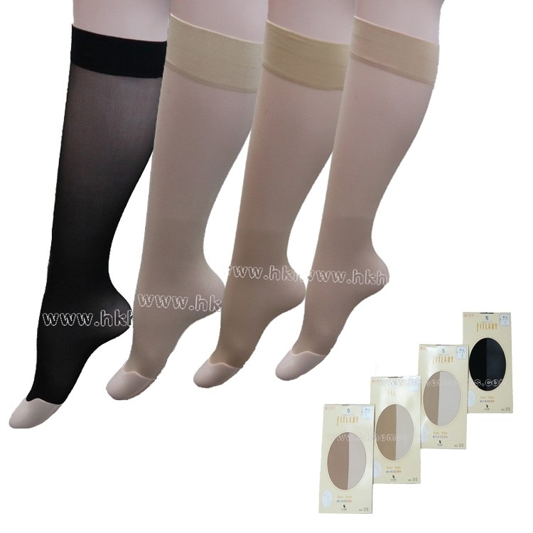 4對裝 Fitlady: 三骨絲襪