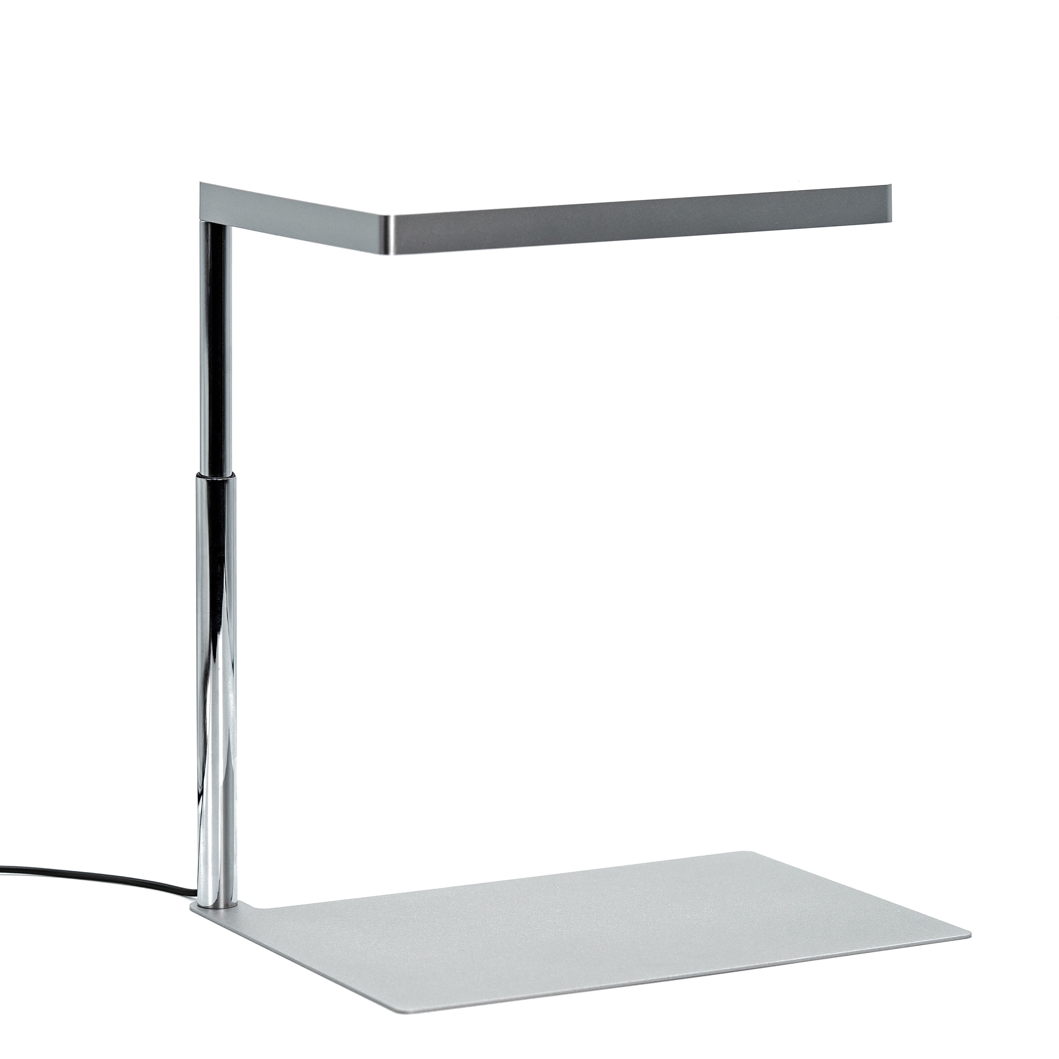 Flat Nano | The desktop plant lighting (Silver)
