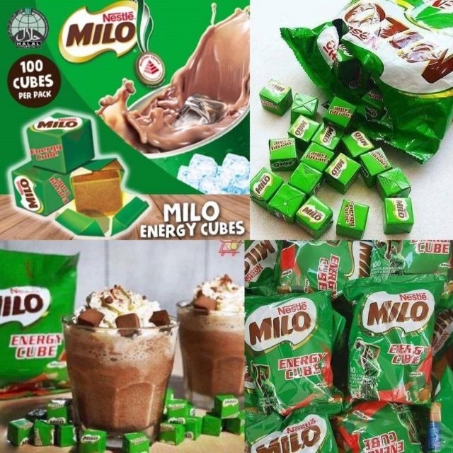泰國美祿 milo 朱古力粒粒 100粒裝 275G