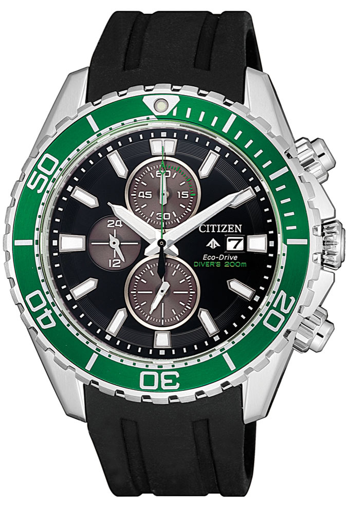 萬年鐘錶 - Citizen 星辰錶 30周年限量 光動能潛水錶 CA0715-03E 表徑44.5MM