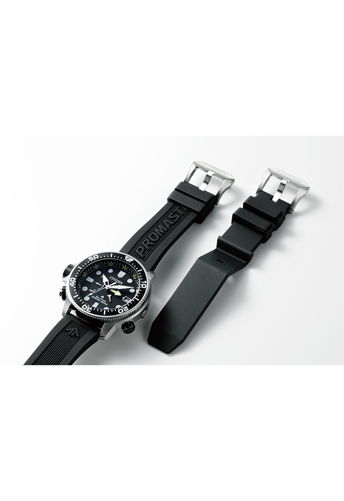 萬年鐘錶 - Citizen 星辰錶    PROMASTER 光動能男錶  潛水錶  BN2036-14E  錶徑46.1MM