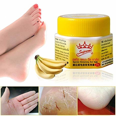 泰國 Supreme 腳後跟龜裂香蕉膏 20g
