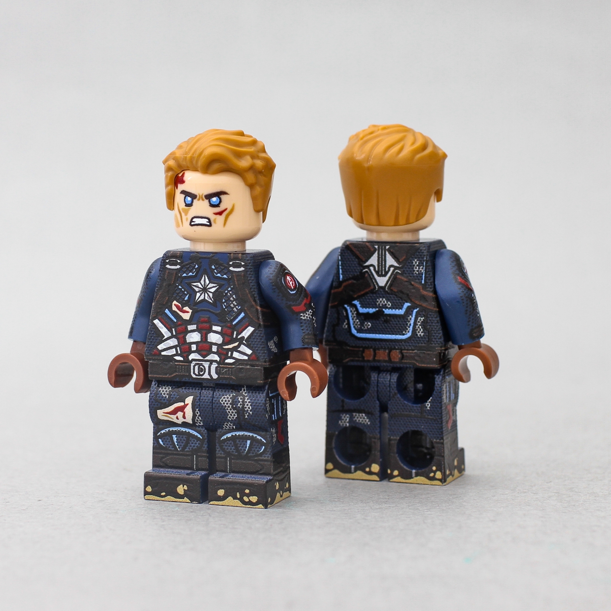 [樂宜樂] 戰損版美隊