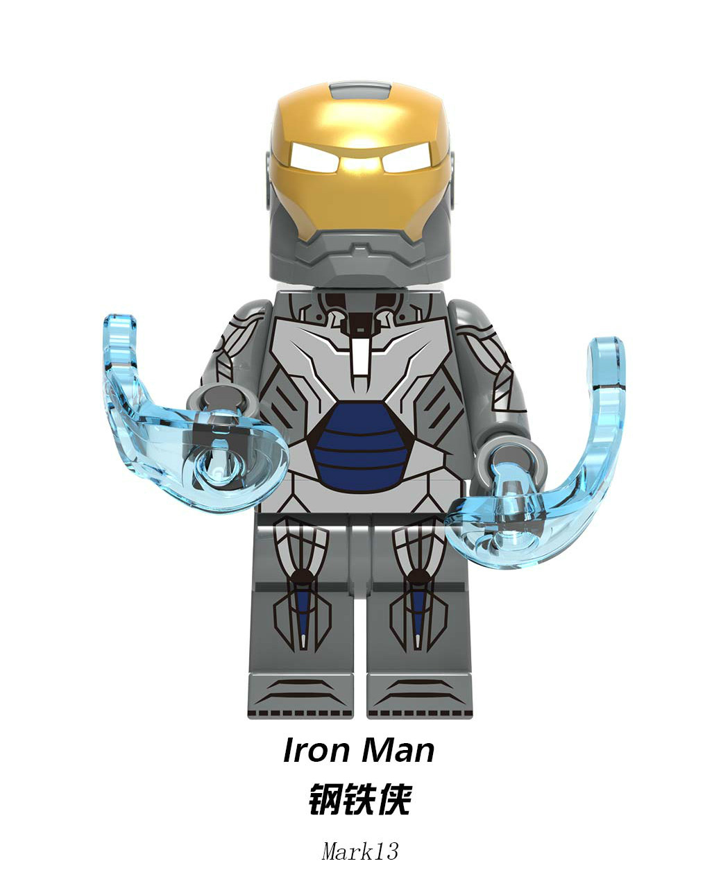 Ironman Mark 13 Mavrel SuperHeroes Minifigures Minifigs Fit Lego X1240