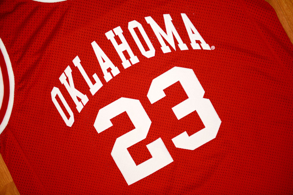 Original Retro Brand 奧克拉荷馬大學捷足者隊 Blake Griffin 球員版球衣