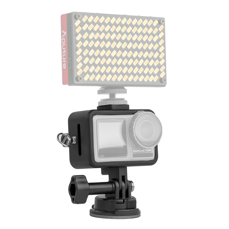 【出清特賣】DJI OSMO Action 鋁合金保護框 (附冷靴座)