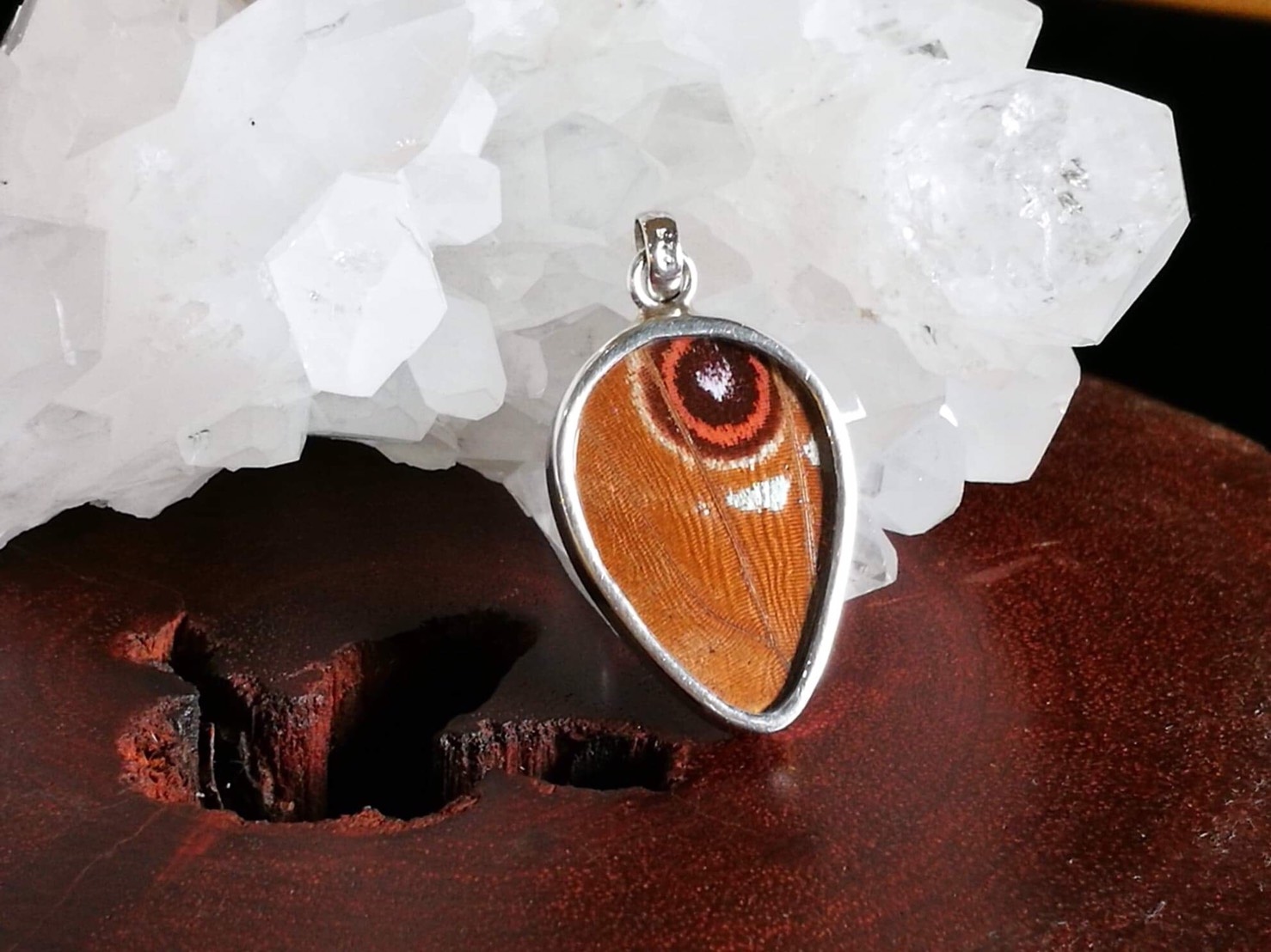 蝴蝶之翼墜飾（已售完）