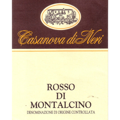 Casanova di Neri Rosso di Montalcino 2022