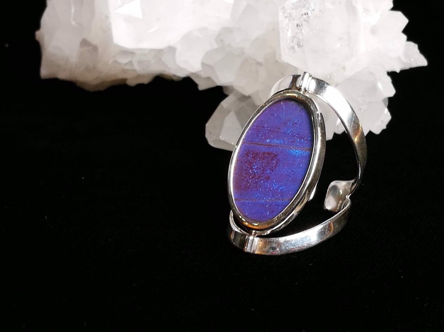 蝴蝶之翼戒指-橢圓（已售完）