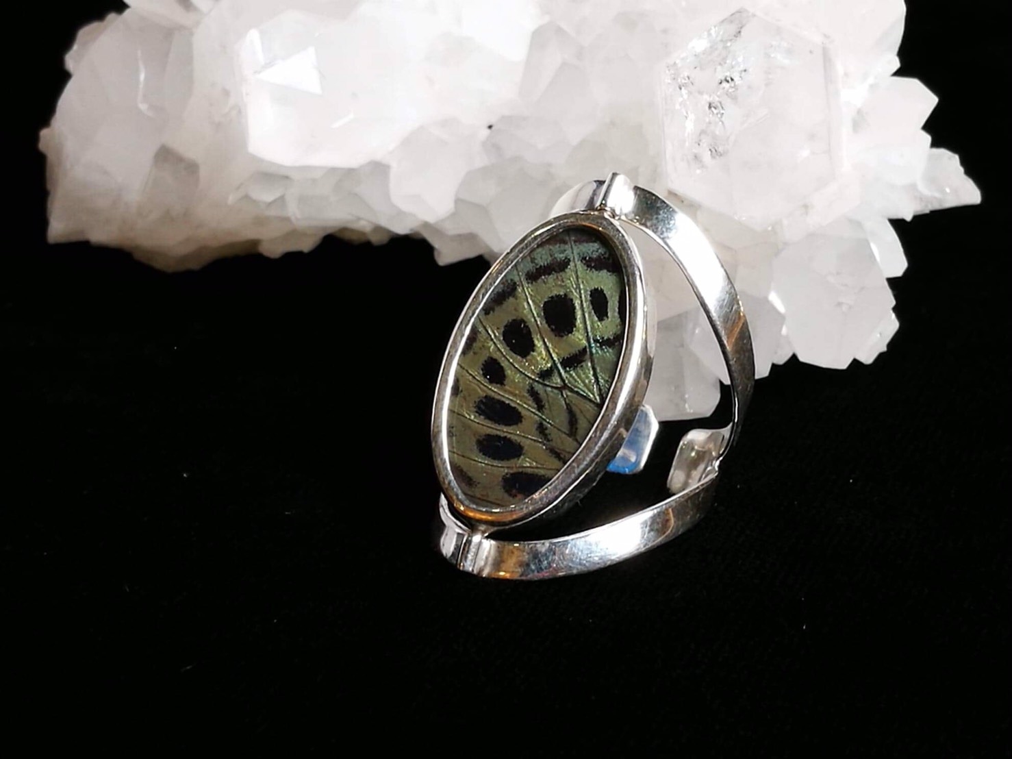 蝴蝶之翼戒指-橢圓（已售完）