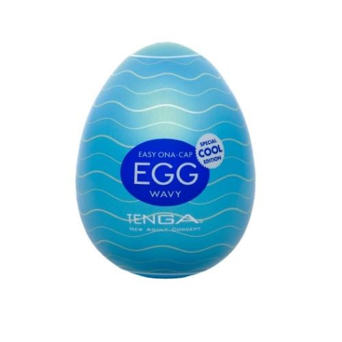 TENGA EGG -  COOL(冰涼特別版) 飛機蛋