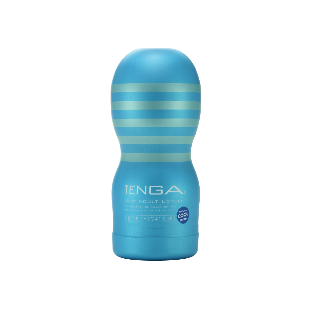 TENGA-DEEP CUP COOL 探喉型(冰涼特別版) 飛機杯