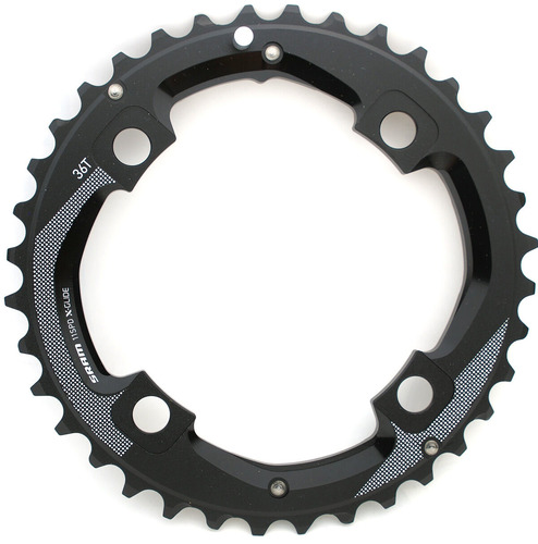 sram 36t 10spd truvativ 2x10 104bcd