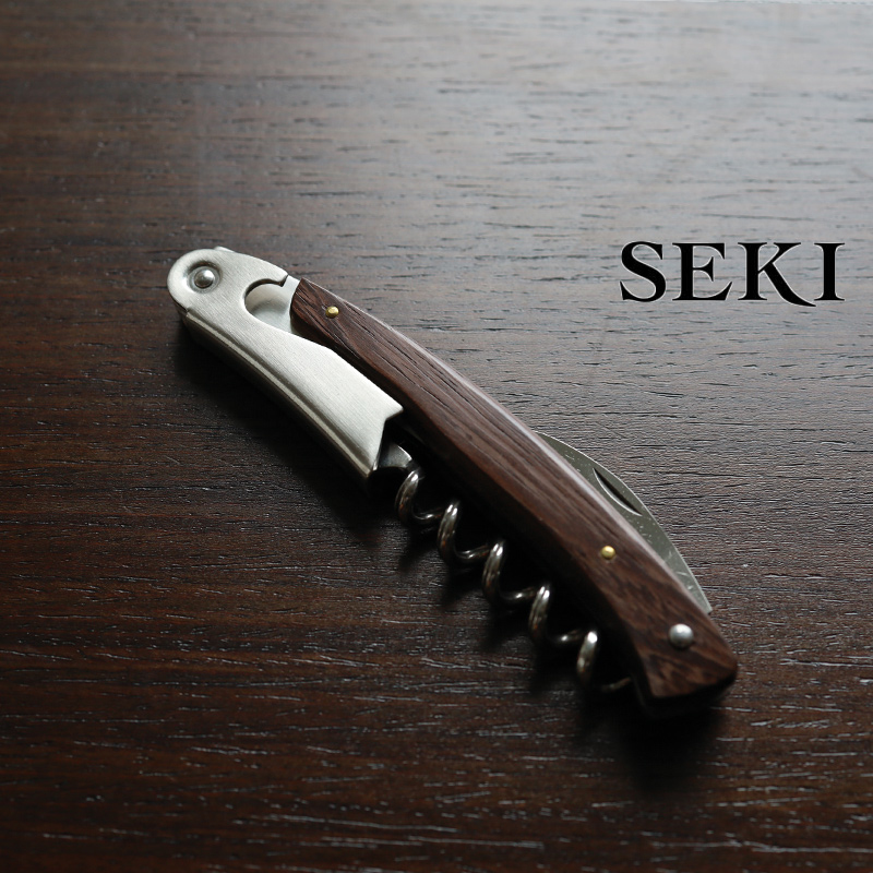SEKI 開瓶器/鐵刀木