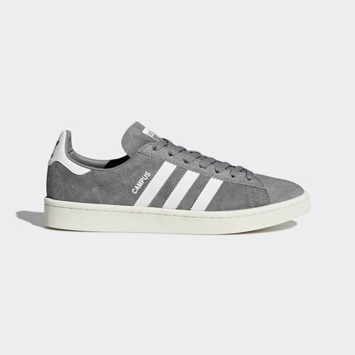 grey adidas campus