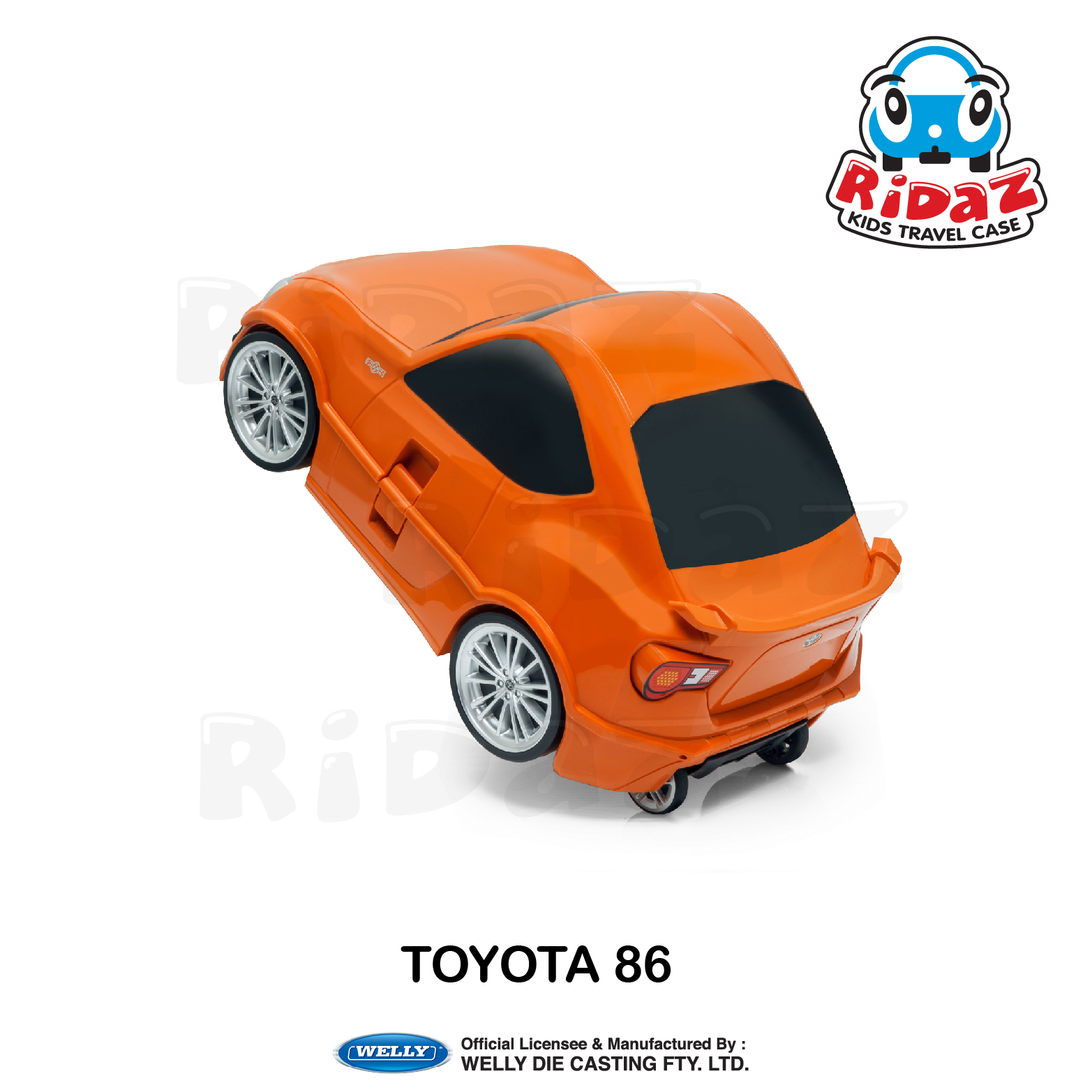 豐田86兒童行李箱-91005-燈色