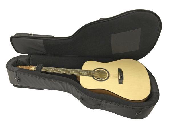 Ritter MR MODA MR-200 EG DR/BK D桶 民謠吉他 厚袋