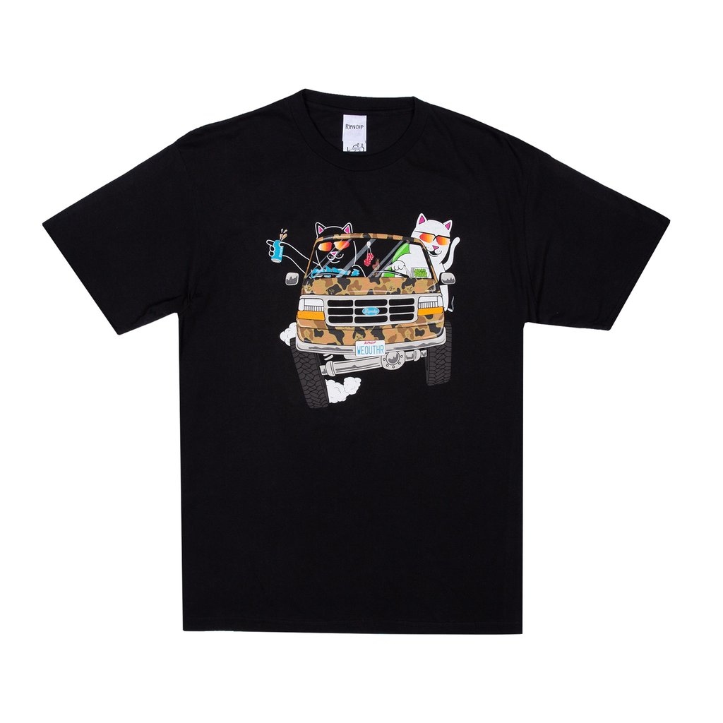 [現貨] RipnDip The Whole Gang Tee Black