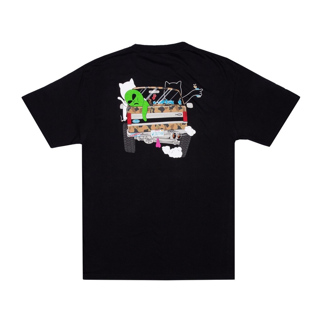 [現貨] RipnDip The Whole Gang Tee Black