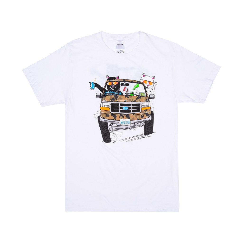 [現貨] RipnDip The Whole Gang Tee Black White