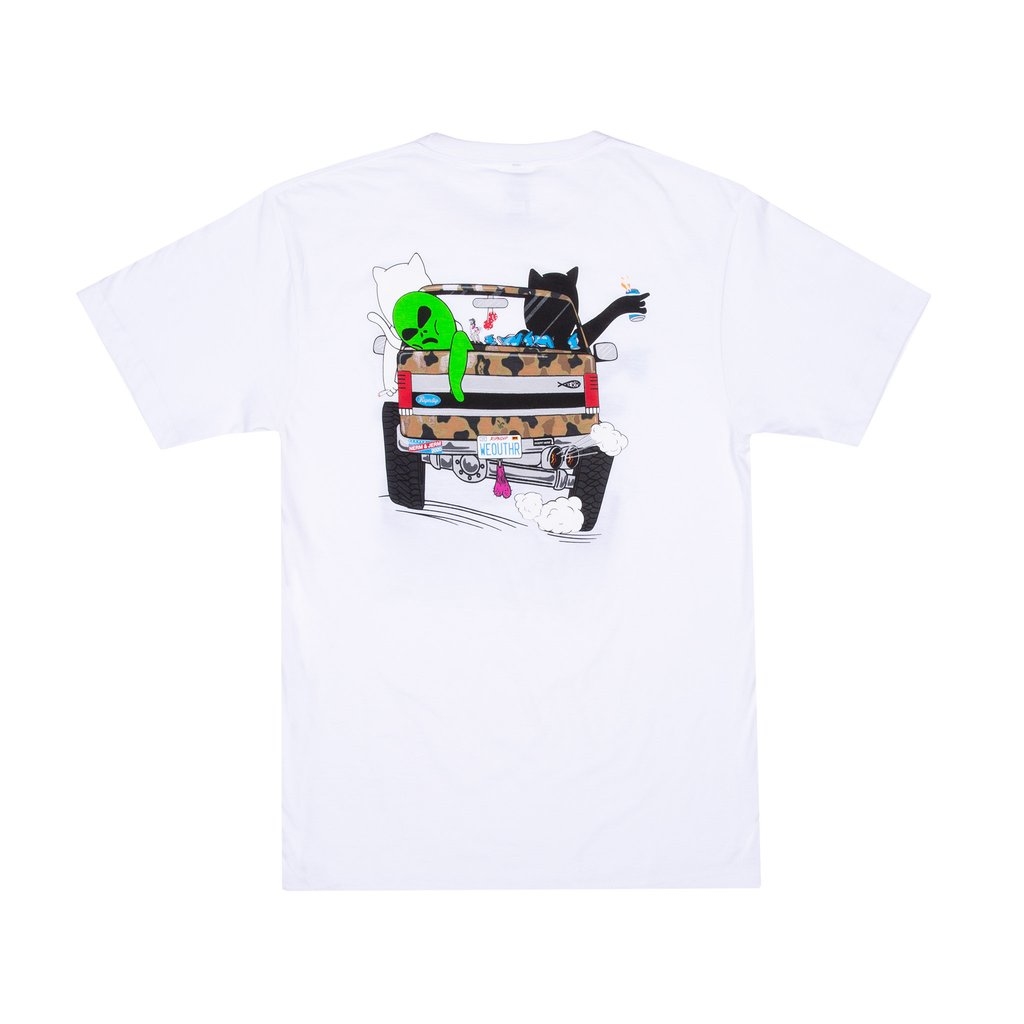 [現貨] RipnDip The Whole Gang Tee Black White