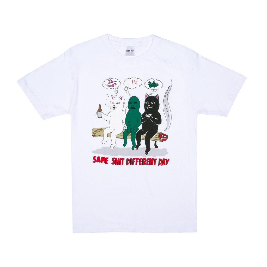 [現貨] RIPNDIP Same Dreams Tee (White)