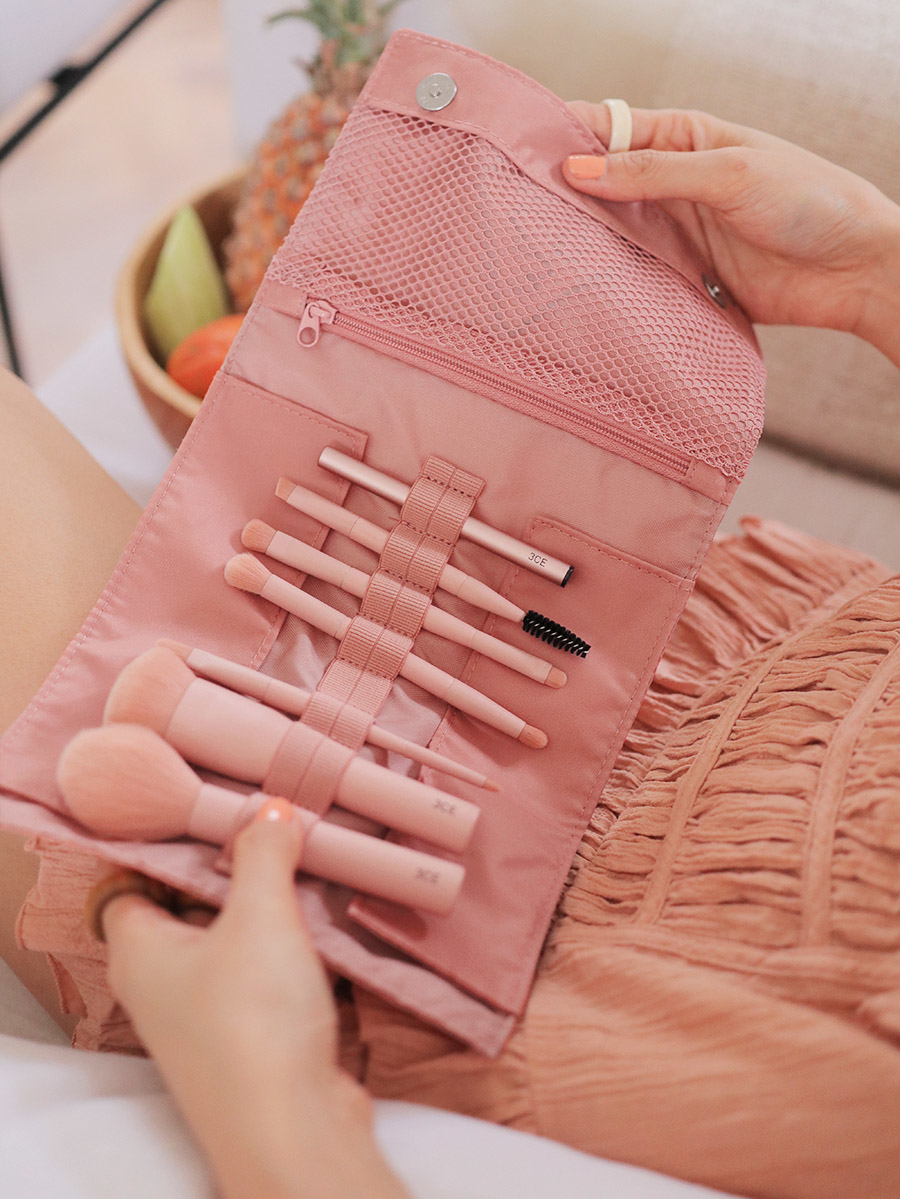 現貨[ 3CE ] Mini Makeup Brush kit