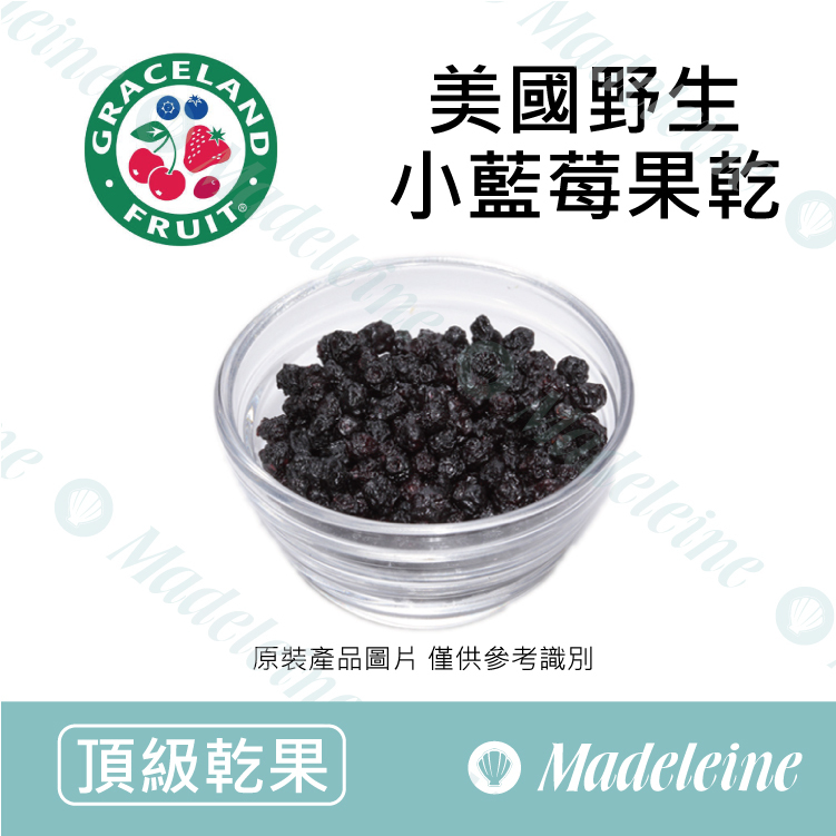 [ 頂級乾果] 美國 Graceland 野生小藍莓果乾