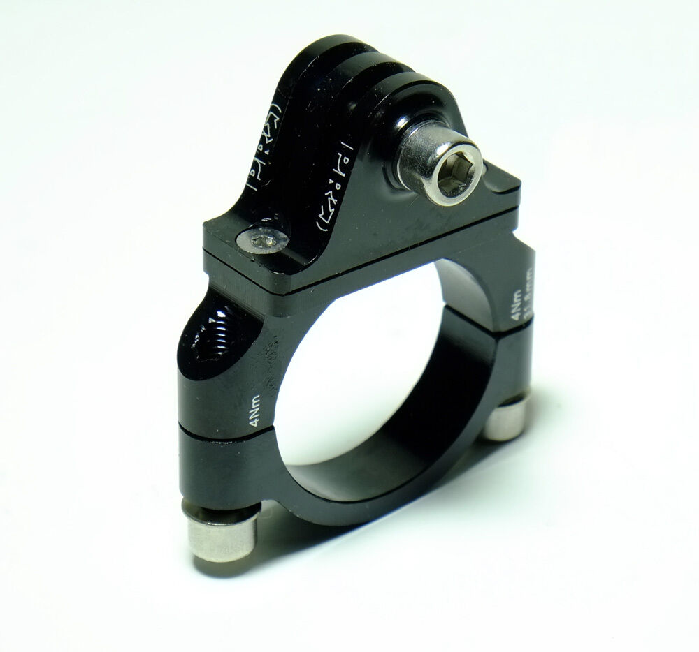 Shimano Pro Bicycle HandleBar Camera Mount Shimano , Bl