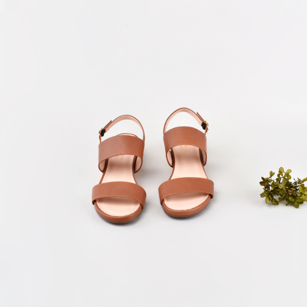 6202 咖啡 楔型涼鞋