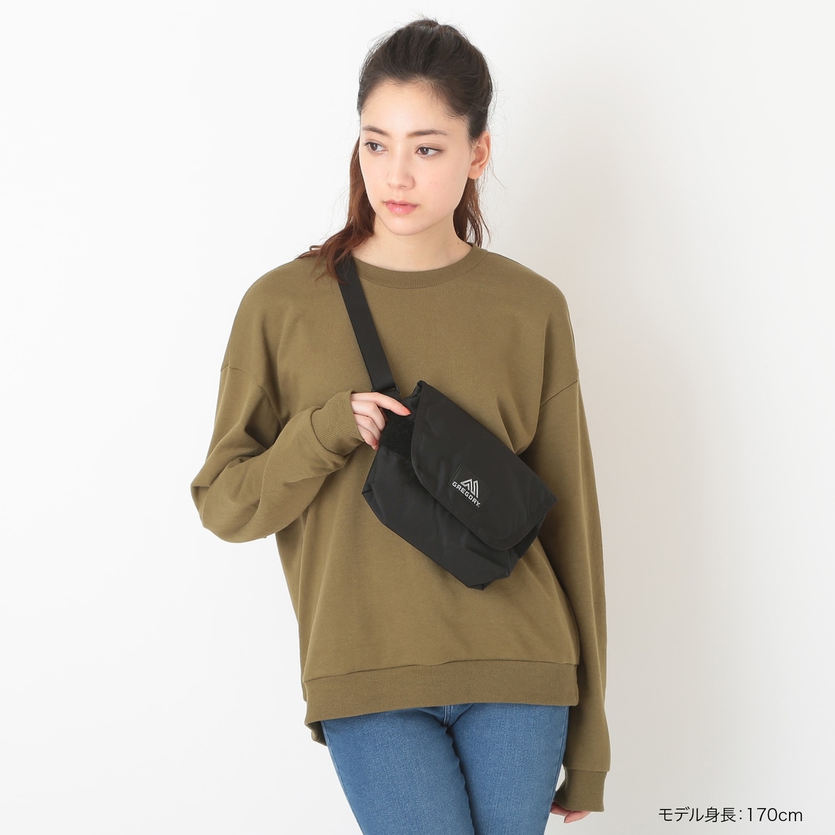 Gregory 4L Teeny Messenger 經典單肩小郵差包 - 110148