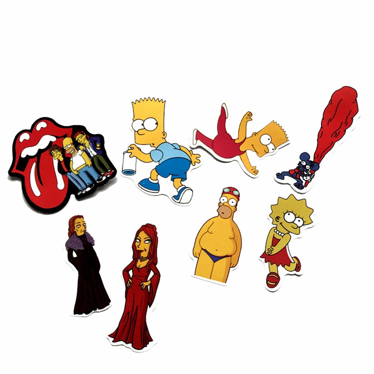 The Simpsons 辛普森家庭 Sticker Pack 超值貼紙50入組合包