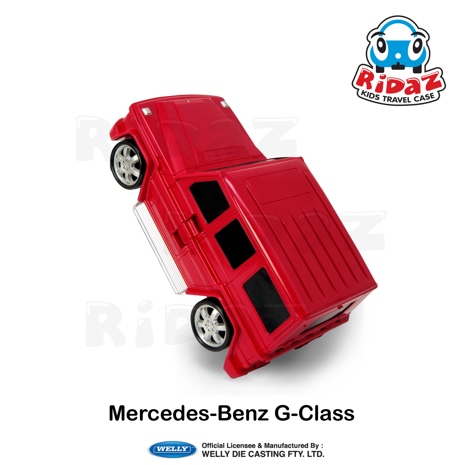 奔馳 G-class兒童行李箱-91009-紅色