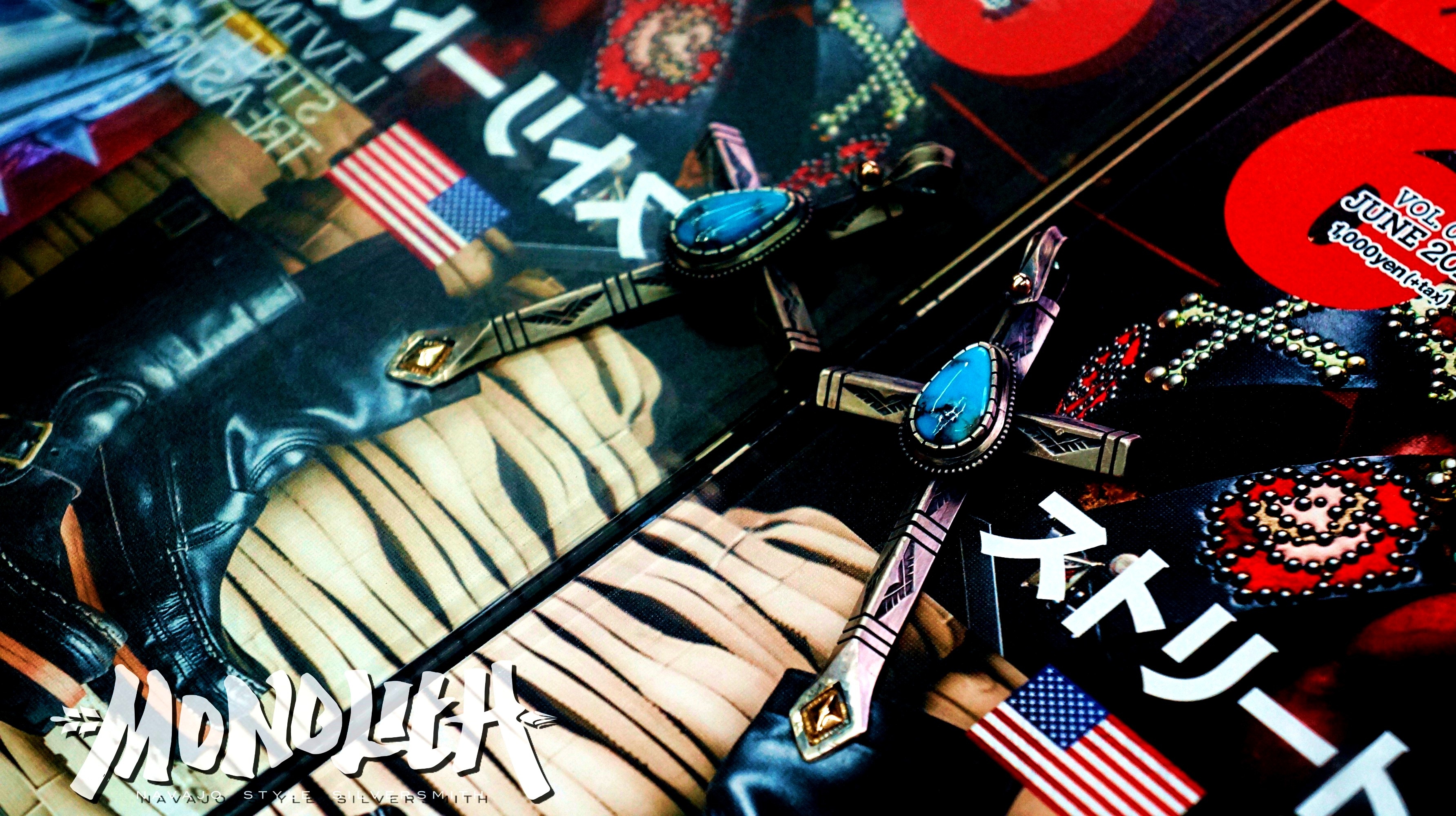 Ithaca peak 打印舊化十字 【 吊墜 】