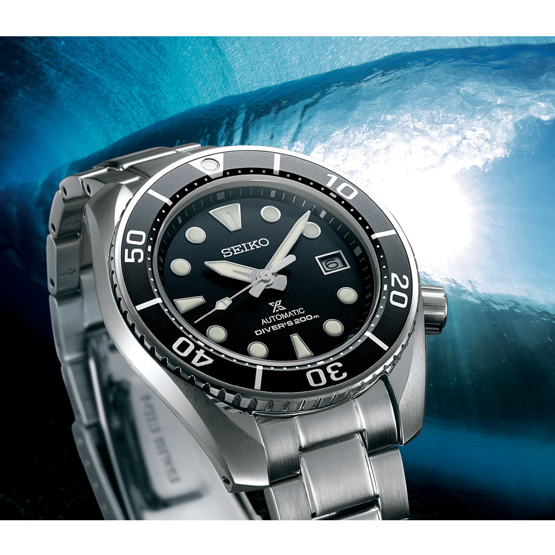 萬年鐘錶 - SEIKO 黑水鬼 PROSPEX   DIVER SCUBA  6R35-00A0D / SPB101J1 錶徑45MM