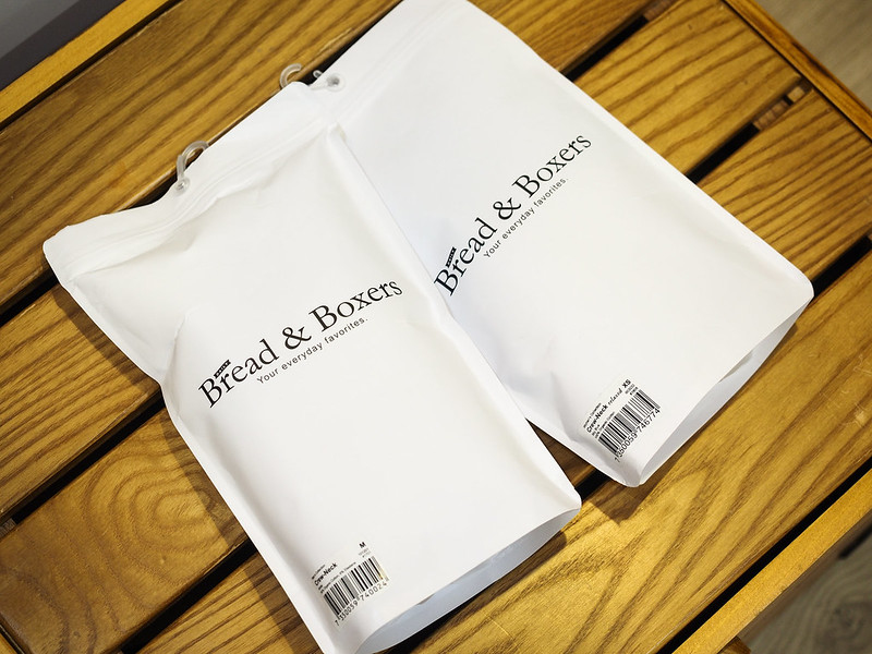 Bread&Boxers素T品牌，產品由印度製造，成品皆會送回瑞典檢驗